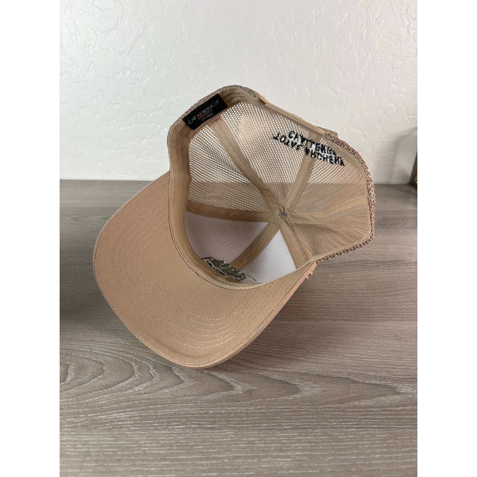 Scheels Total Archery Challenge Brown Snapback Trucker Hat- Euc — image 3 of 3